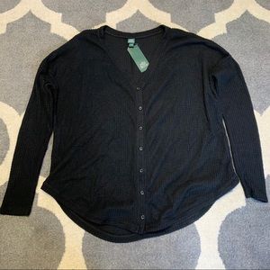 🔴Wild Fable Oversize Button Down Cardigan Sweater